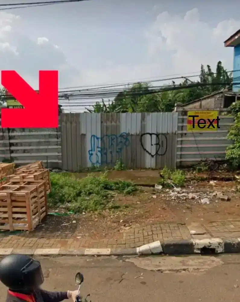 Di jual tanah pinggir jalan raya transyogie di cileungsi