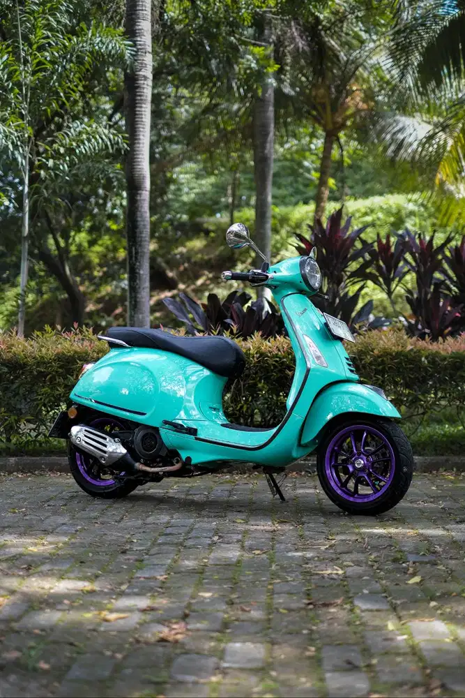 PIAGGIO VESPA PRIMAVERA 150 S EDITION 2021 MURAH BERGARANSI