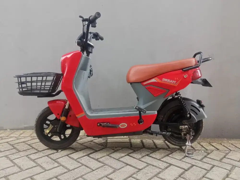 sepeda listrik kuangyu siap pakai