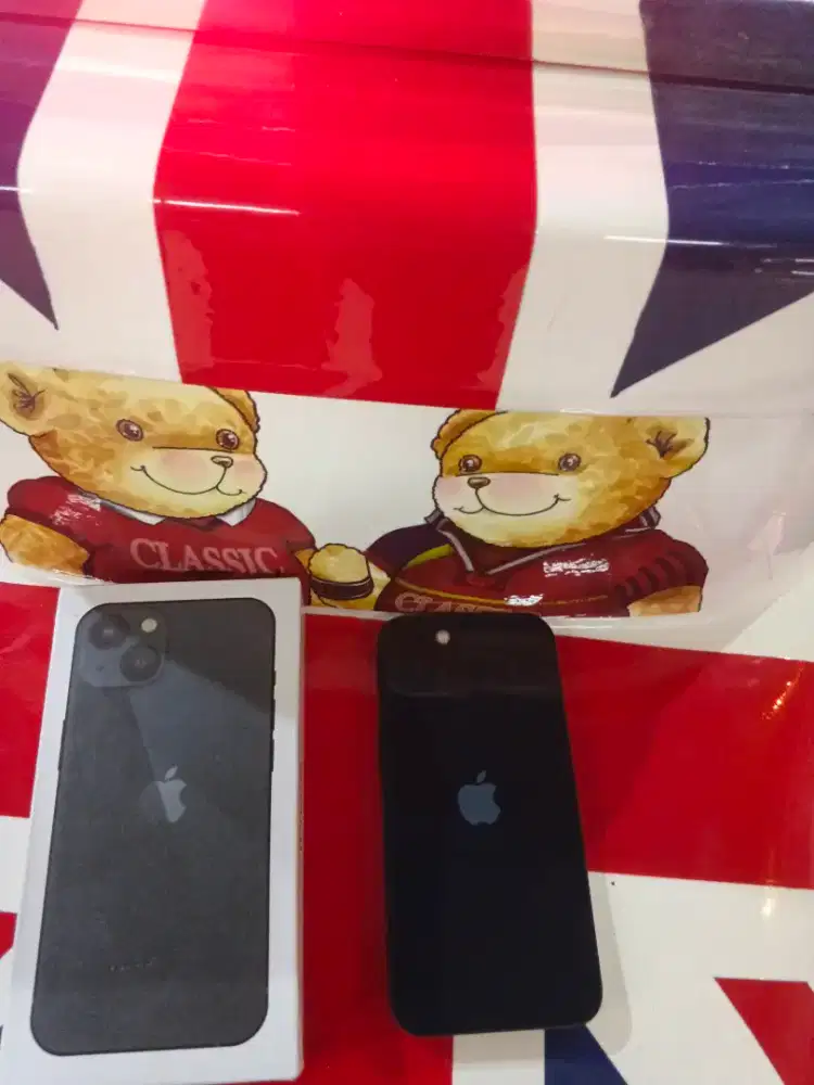 Iphone 13 128gb full bonus ada gan