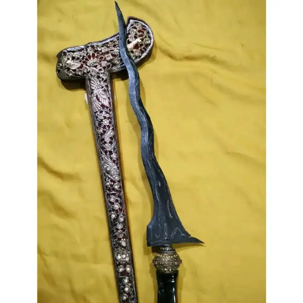 Keris Sepuh Jaran Guyang era Madura Asli Bersertifikat di Jakarta