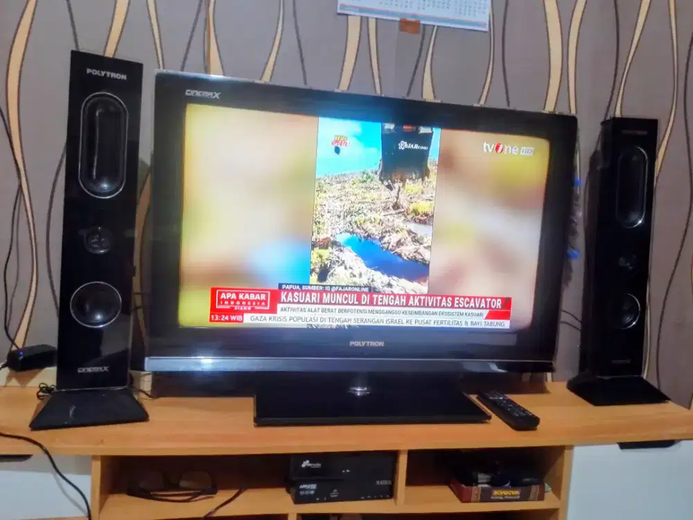 Tv 32 in Polytron cinemax