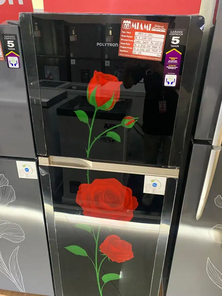 KULKAS POLYTRON PRM 21 CRX