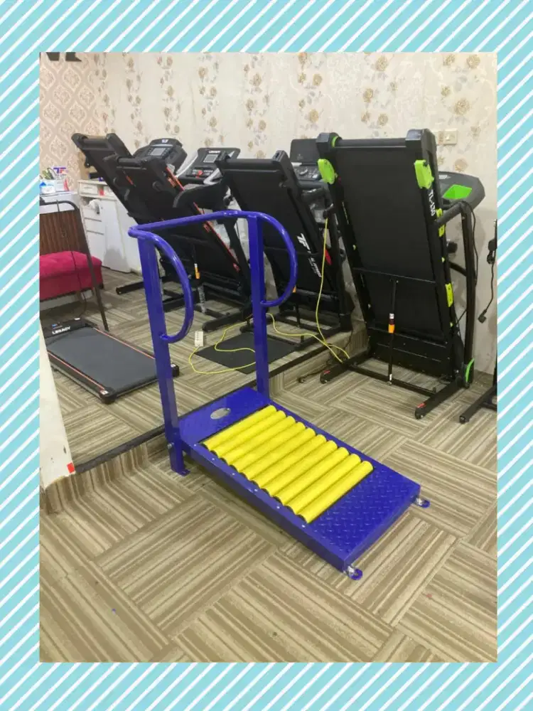 Legacy Fitness Treadmill Machine Outdoor Tahan Panas Hujan Anti Karat