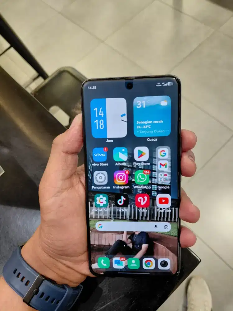 Vivo V60 12/256 Fullset Nominus Mulus