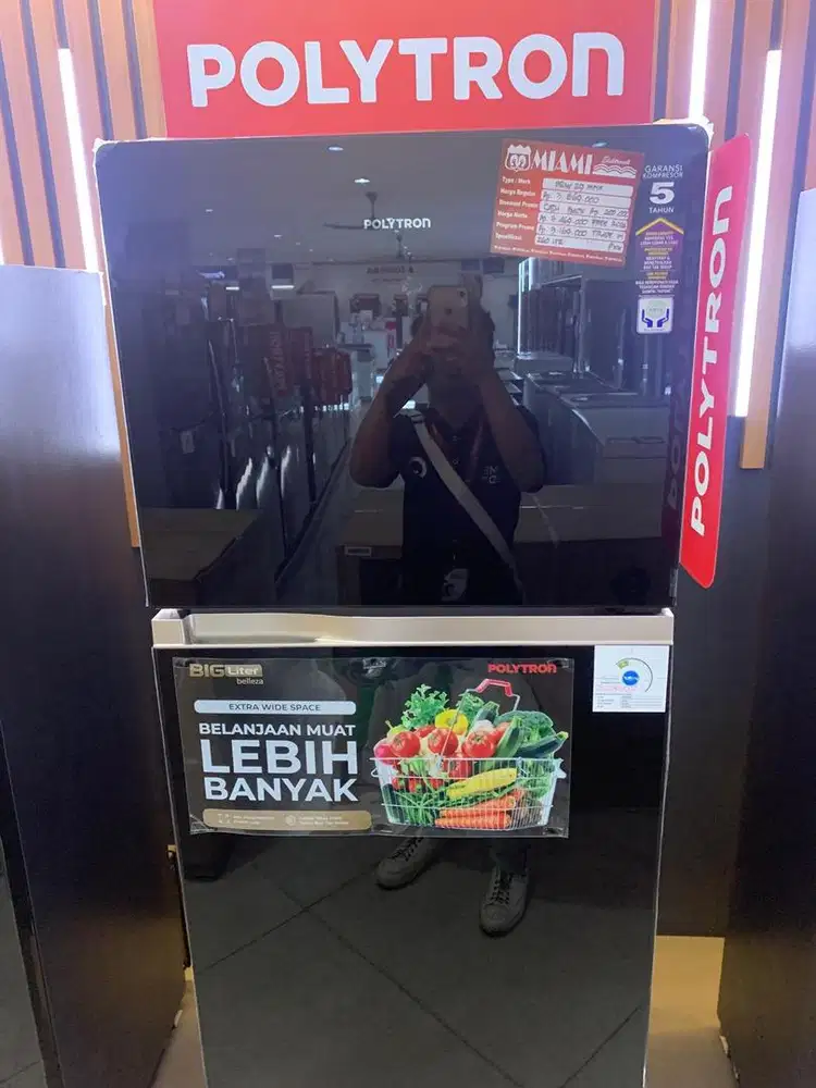 KULKAS POLYTRON PRB 237