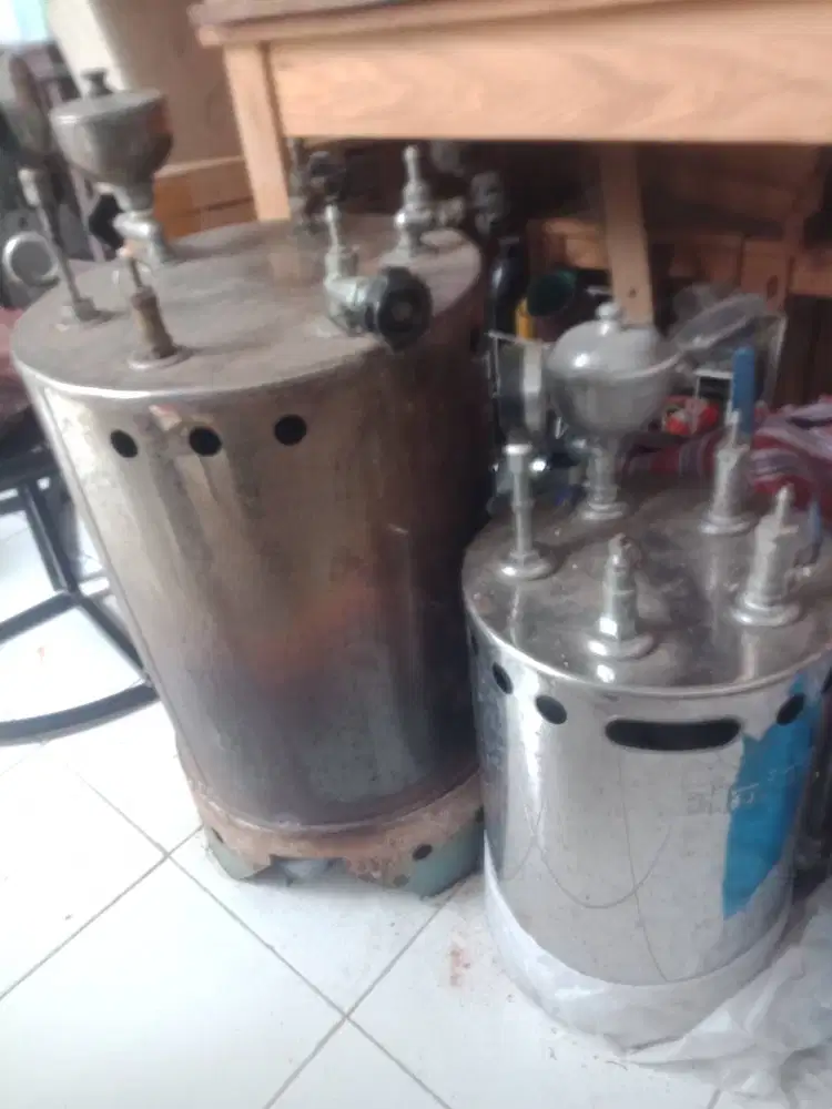 SETERIKA UAP LAUNDRY MEMAKAI GAS