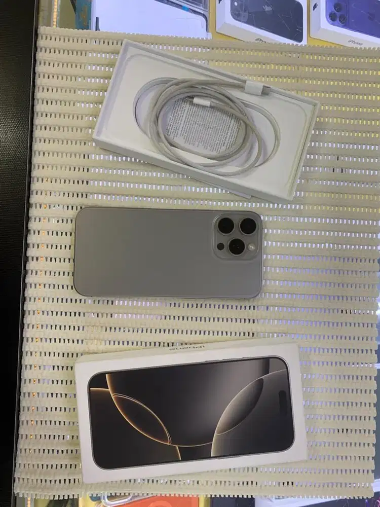 Iphone 16 Promax 256GB IBOX Garansi On-October 2026 Like New