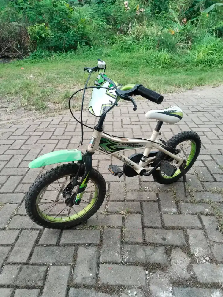 sepeda anak wincycle bagus ukr 16in