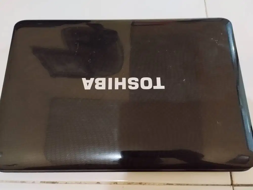 Laptop Toshiba L640 bekas sidoarjo