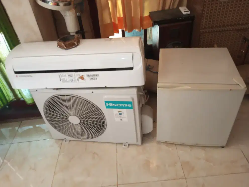 Menerima jual beli AC bekas borong atau satuan