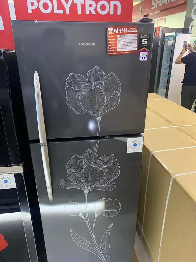 KULKAS POLYTRON PRW 29 MMX