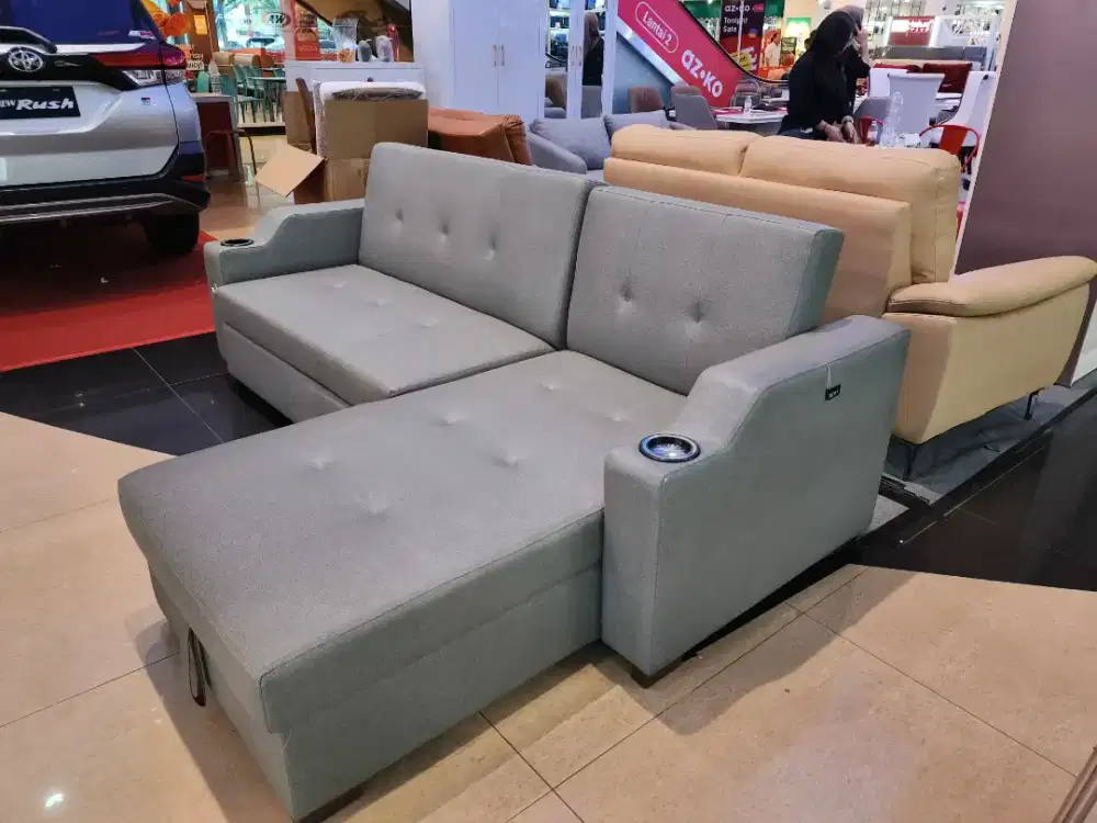 PROMO GRATIS CICILAN 1X SOFA MATRAS EMPUK TANPA DP