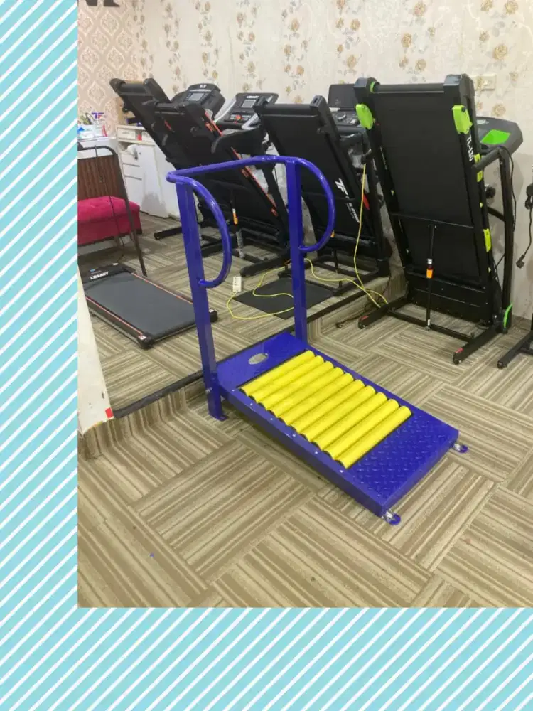 Legacy Fitness Treadmill Machine Outdoor Tahan Panas Hujan Anti Karat