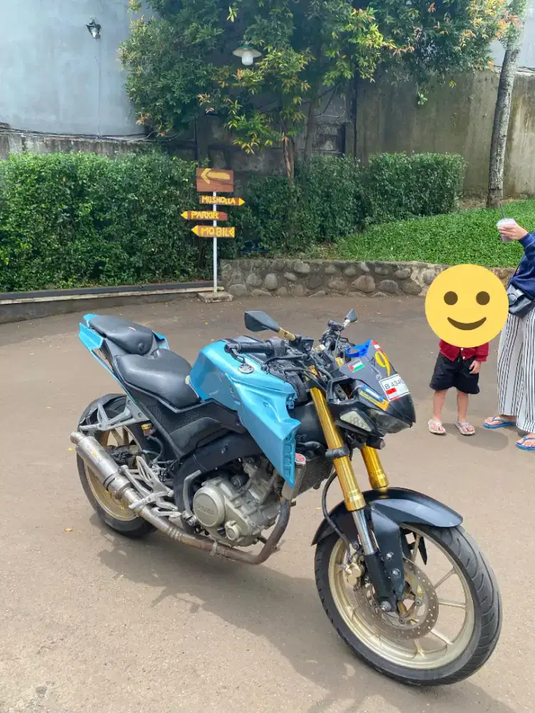 Vixion 2017 Modif R15 v3 naked