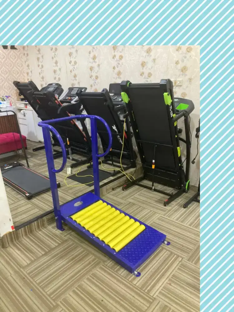 Legacy Fitness Treadmill Machine Outdoor Tahan Panas Hujan Anti Karat