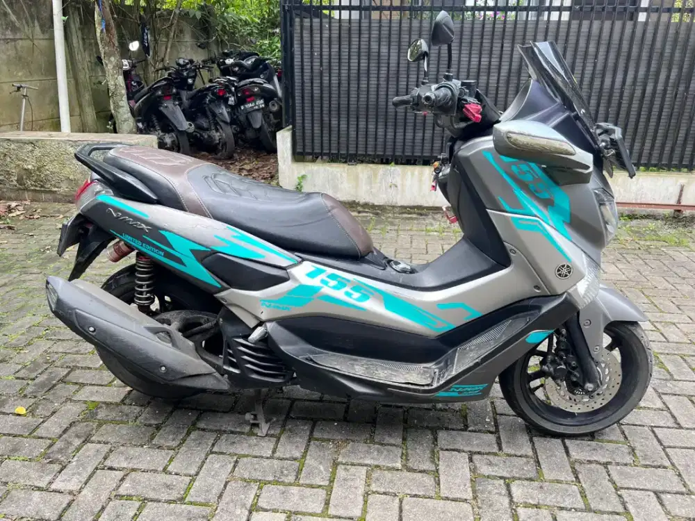 Yamaha nmax tahun 2017
