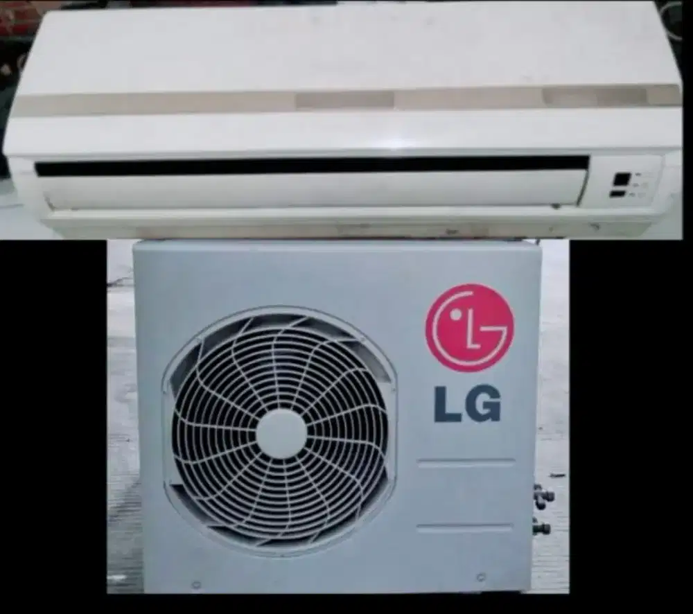 Jual ac LG1/2pk..320watt kondisi 95% ori semua