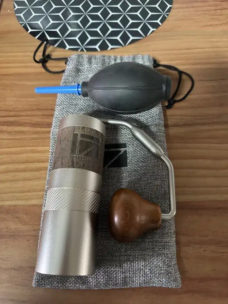 1zpresso Q2s manual coffee bean biji grinder kopi