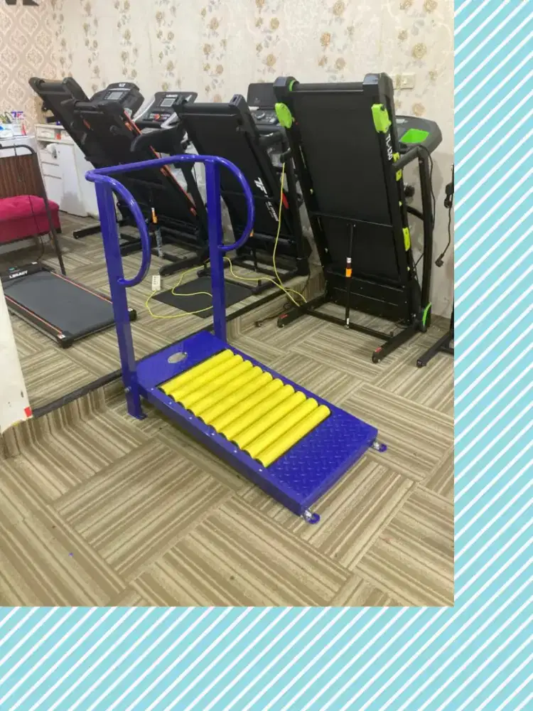 Legacy Fitness Treadmill Machine Outdoor Tahan Panas Hujan Anti Karat