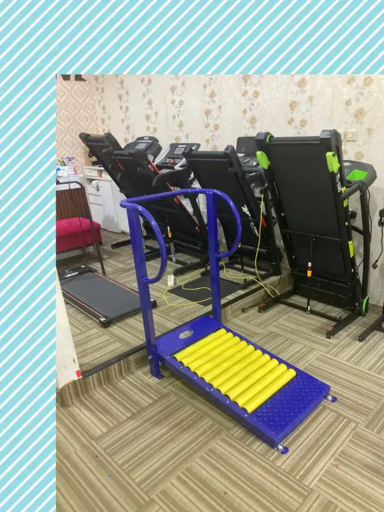 Legacy Fitness Treadmill Machine Outdoor Tahan Panas Hujan Anti Karat