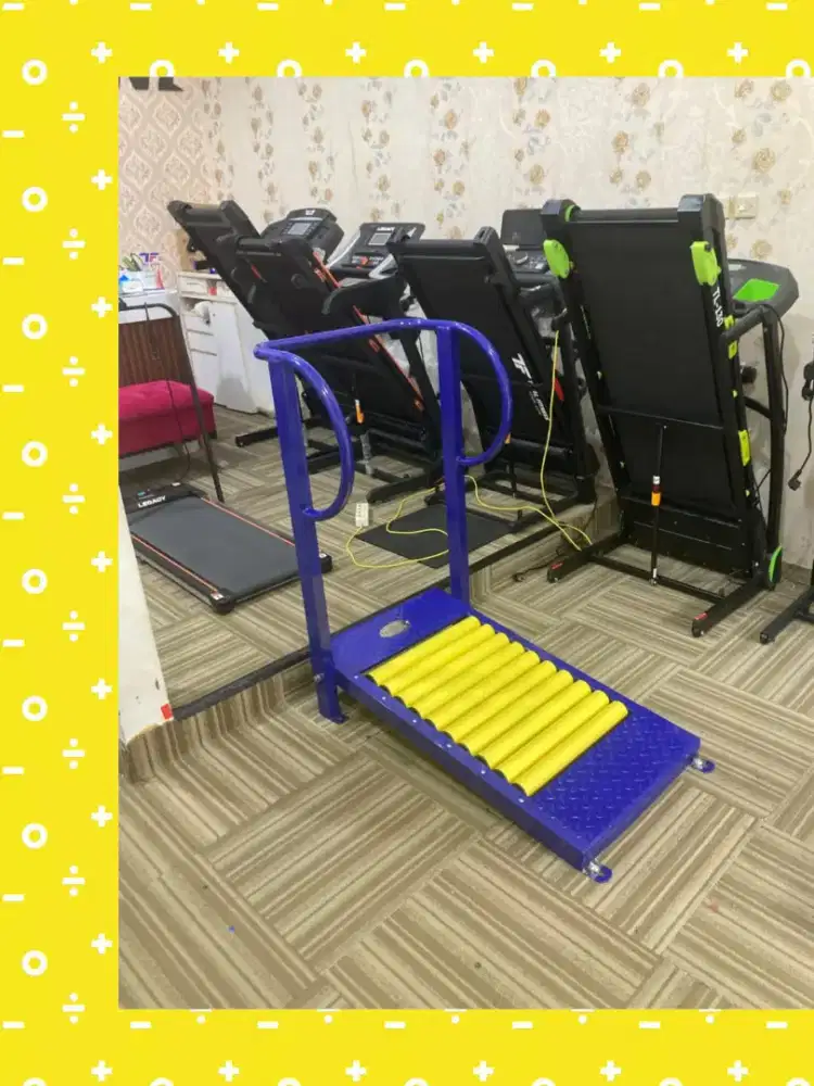Legacy Fitness Treadmill Machine Outdoor Tahan Panas Hujan Anti Karat
