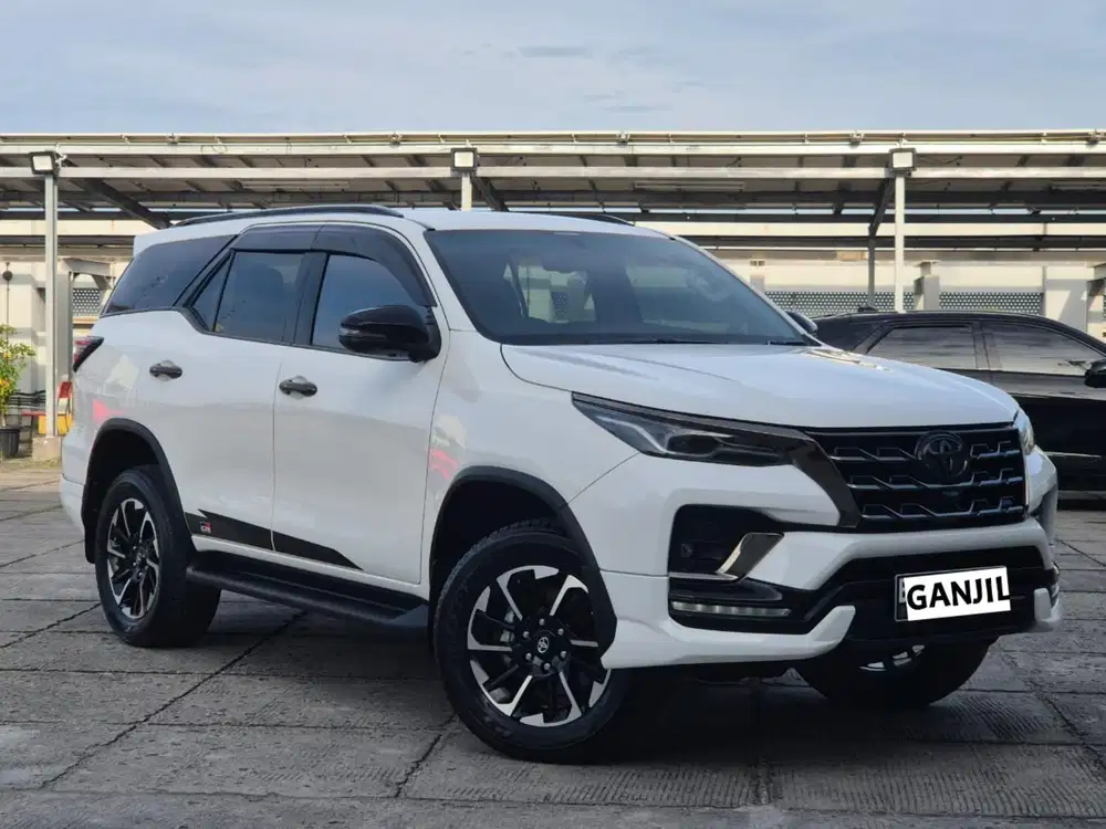 (Joss) Fortuner VRZ GR 2.4 AT 2021 Tgn1 Terawat Bisa DP Ringan