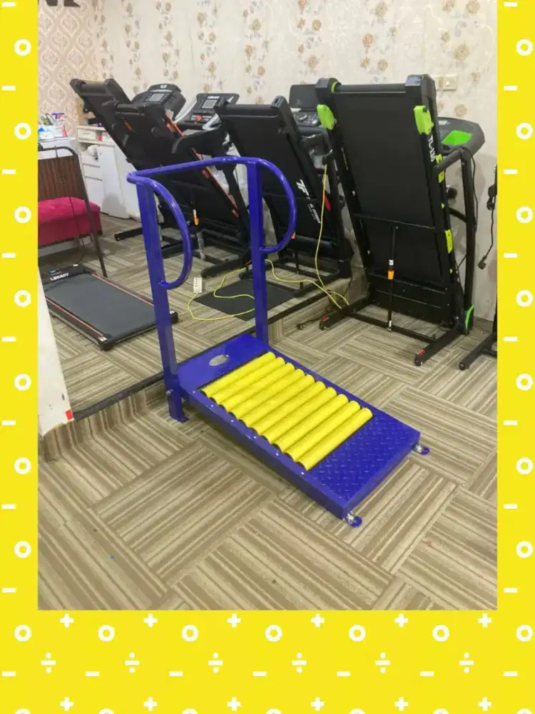 Legacy Fitness Treadmill Machine Outdoor Tahan Panas Hujan Anti Karat