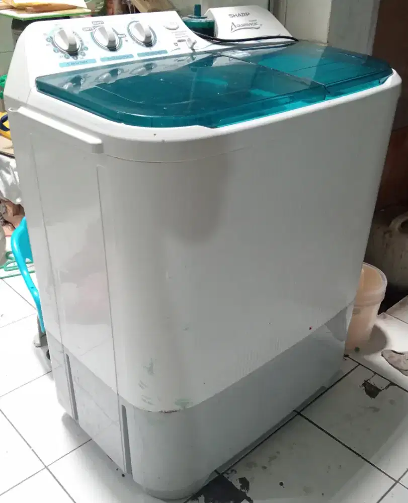 Mesin cuci merk Sharp 8,5kg