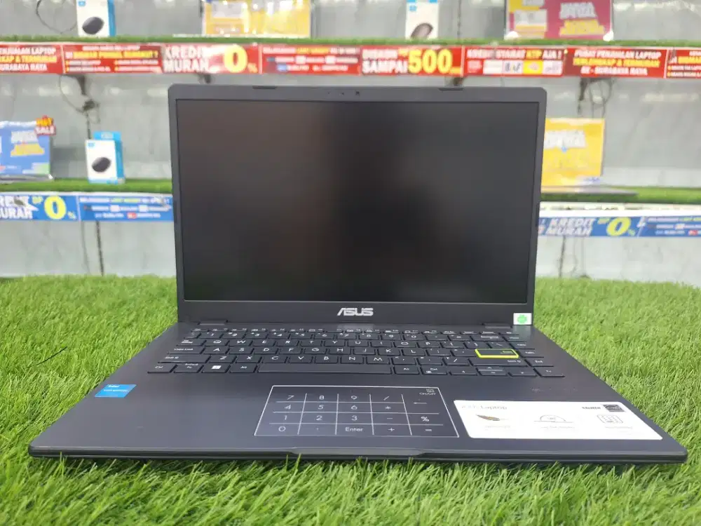 PROMO LAPTOP BARU ASUS E410K N4500 SSD256 WIND 11 | COD GRATIS ONGKIR