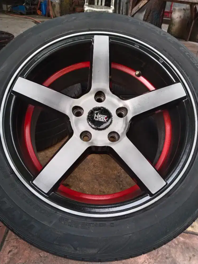 Ring 16 hsr baut 5/114 mulus