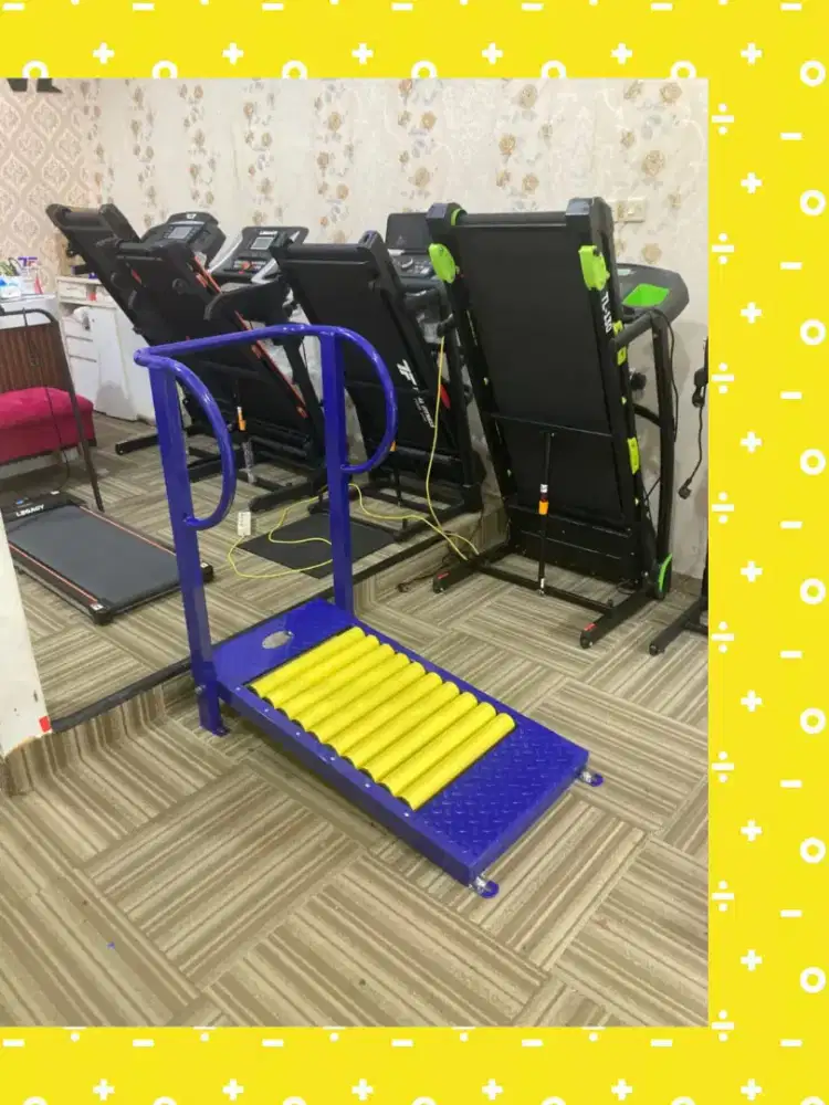 Legacy Fitness Treadmill Machine Outdoor Tahan Panas Hujan Anti Karat