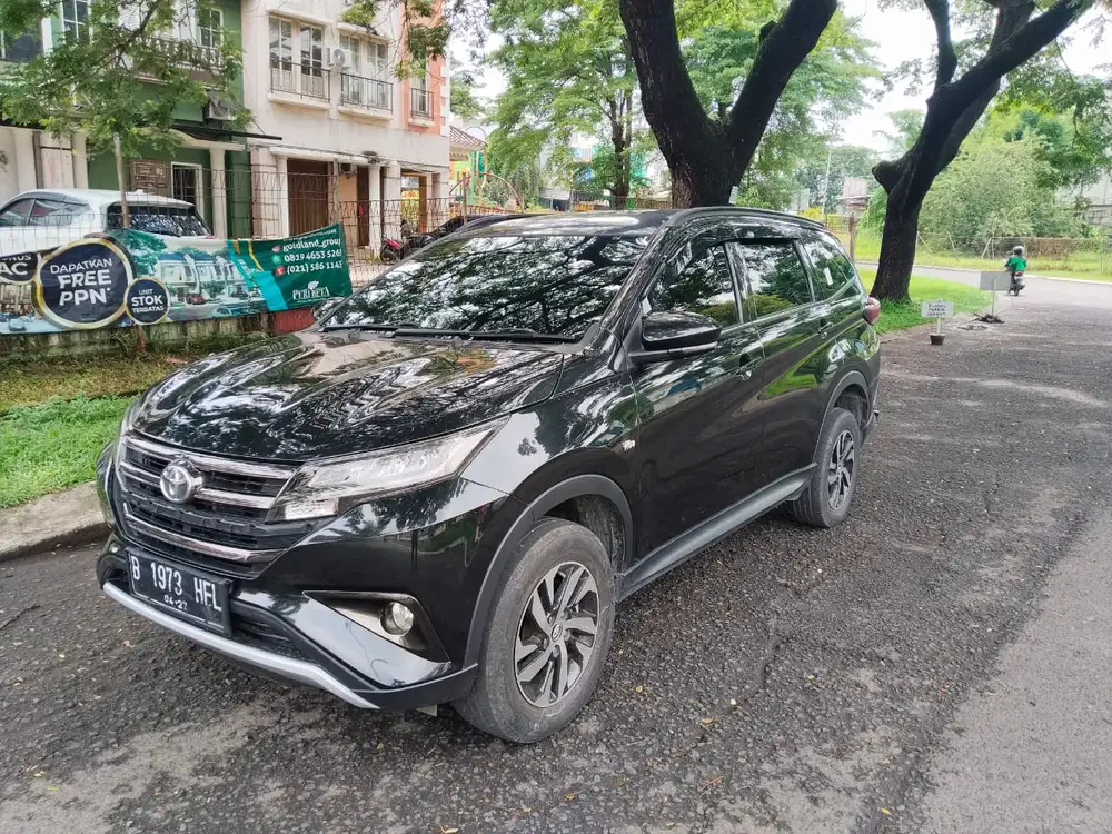 Toyota Rush 2022 Bensin