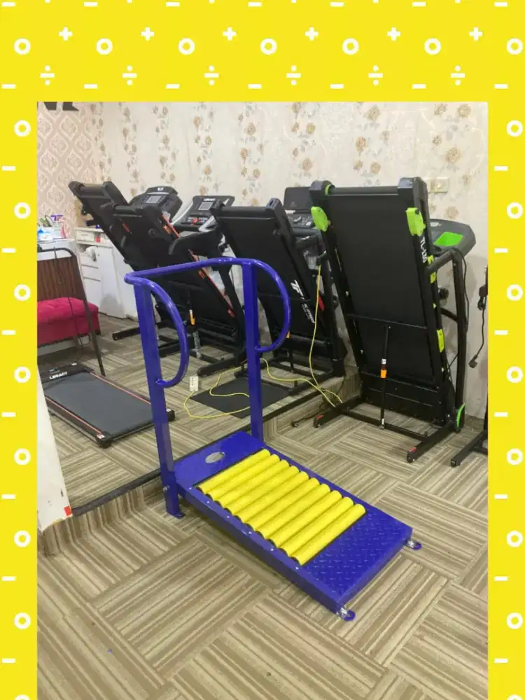 Legacy Fitness Treadmill Machine Outdoor Tahan Panas Hujan Anti Karat