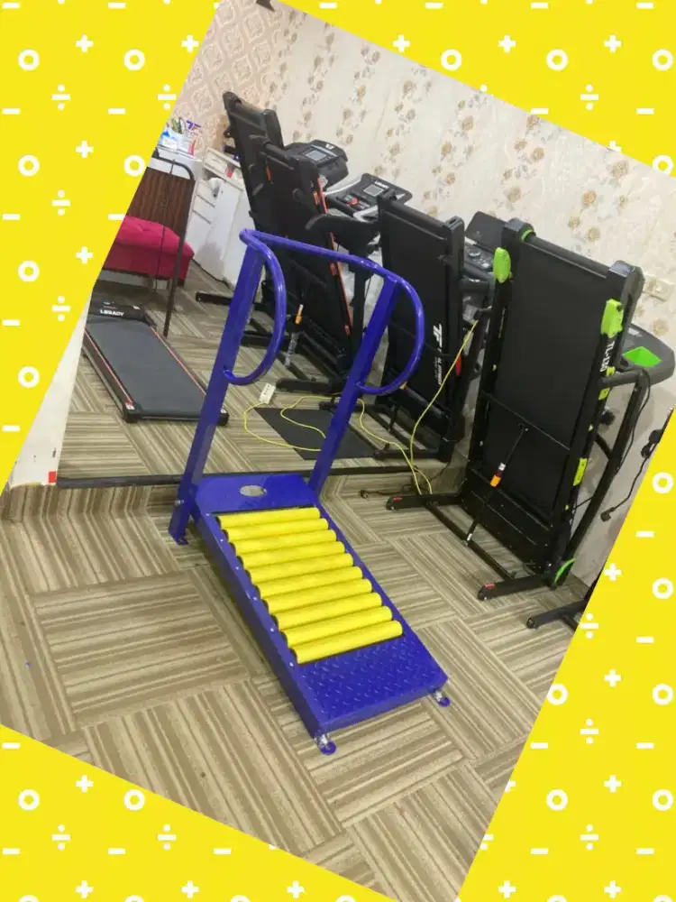 Legacy Fitness Treadmill Machine Outdoor Tahan Panas Hujan Anti Karat