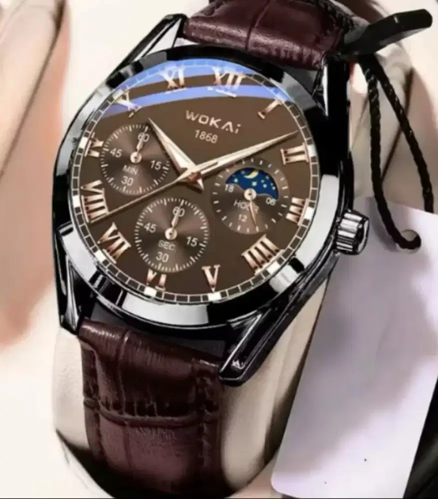 Jam Tangan Fashion Pria Elegant Anti Air