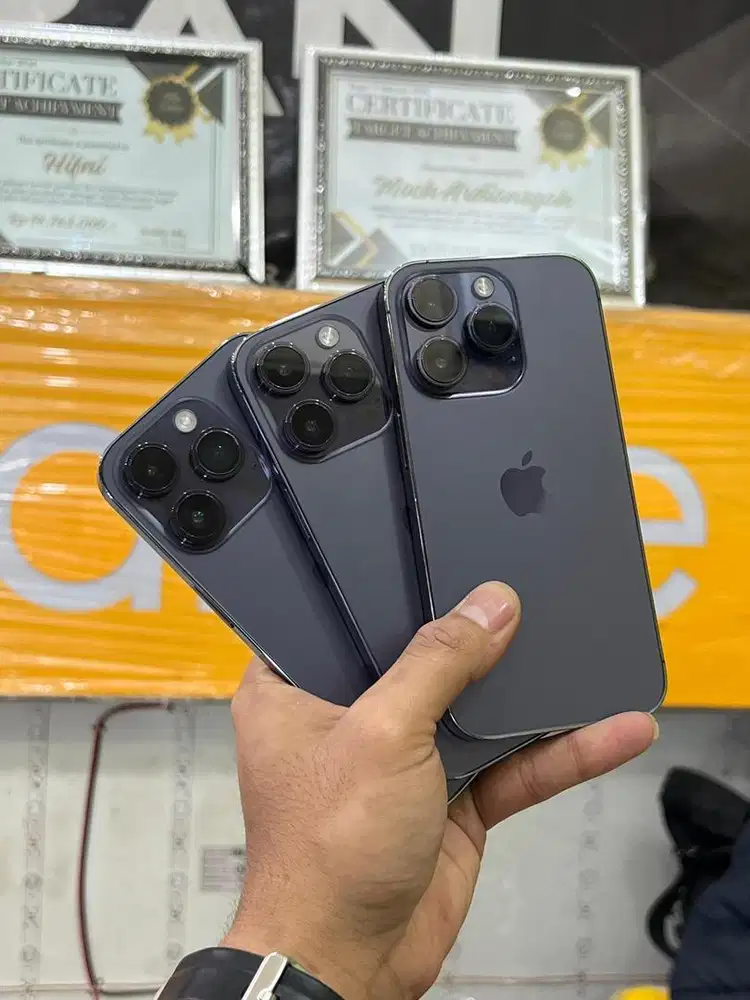 Iphone 14 pro 128 & 256Gb harga murah meriah