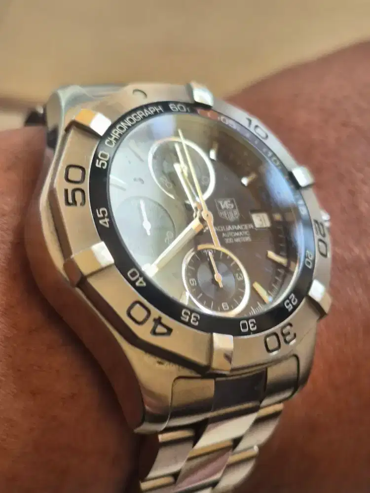 TAG Heuer Aguaracer Chronograph Automatic Original