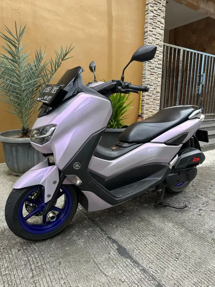 Yamaha All New NMAX Keyless Connected Non ABS ISS 155 VVA Thn. 2022