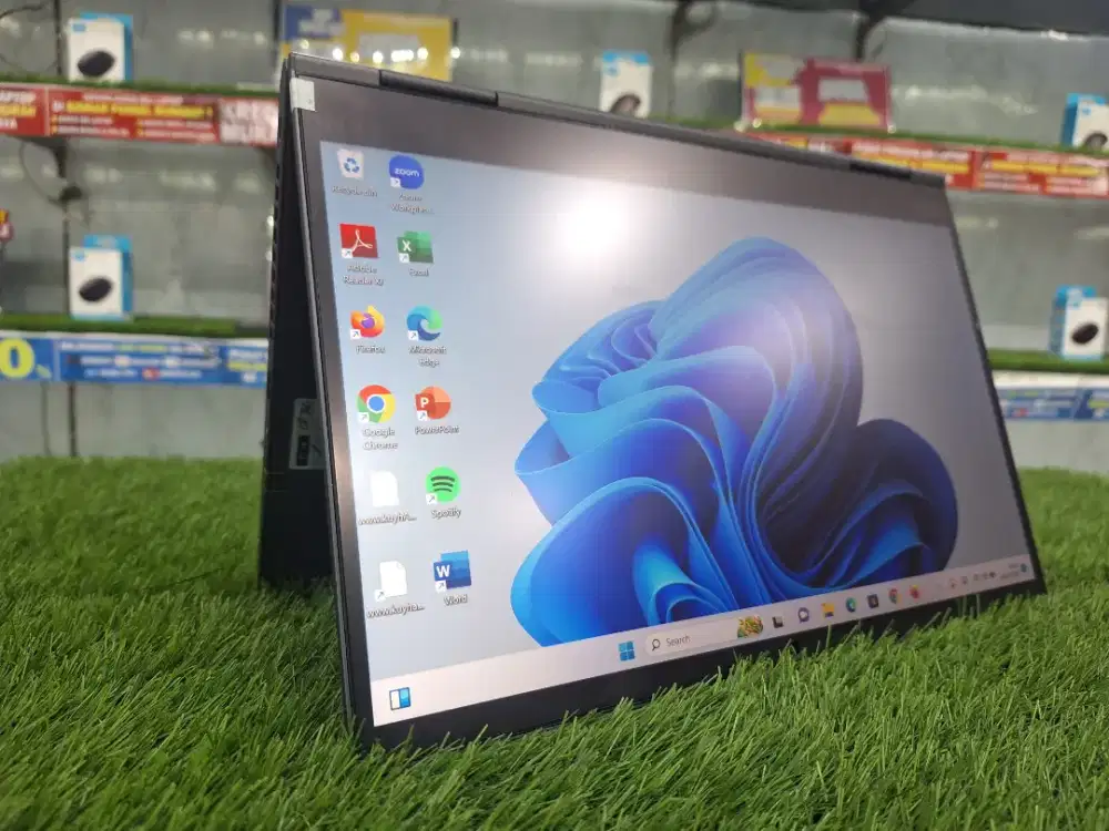 PROMO LAPTOP LIPAT LAYAR SENTUH LENOVO YOGA X1 CI5 RAM8 SSD256 | COD