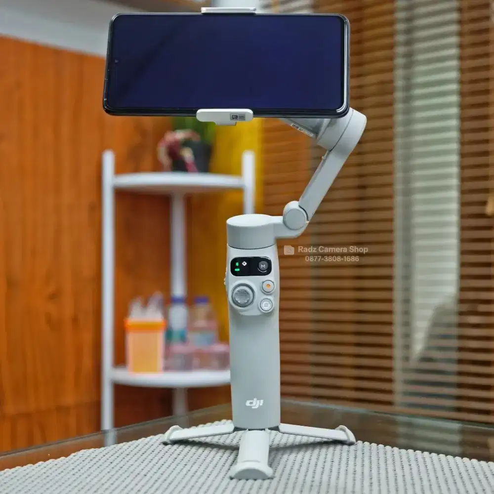 DJI Osmo Mobile 7 Fullset Mulus Fungsi Normal