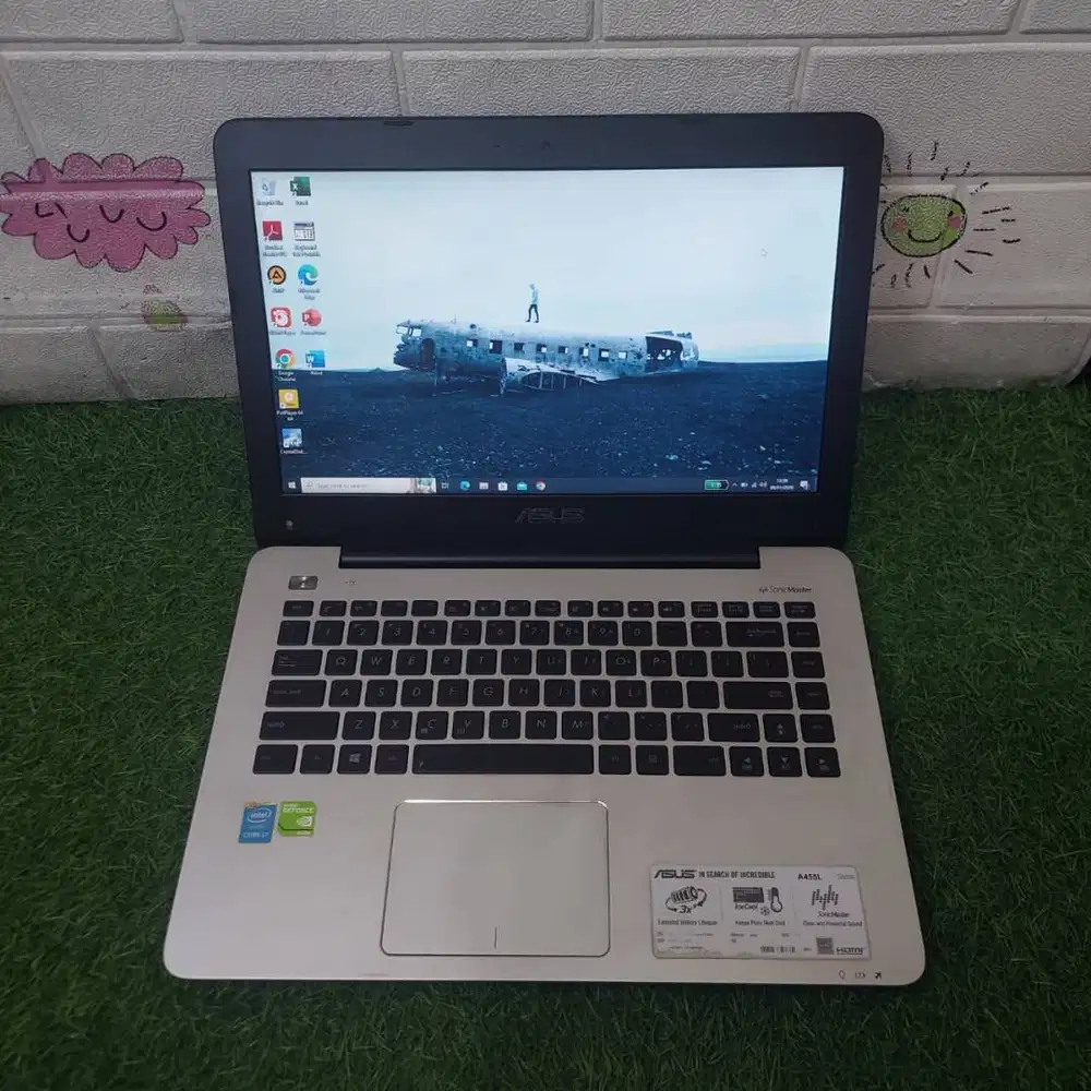 ASUS A455L INTEL CORE i7-5500U RAM 8GB SSD 256GB