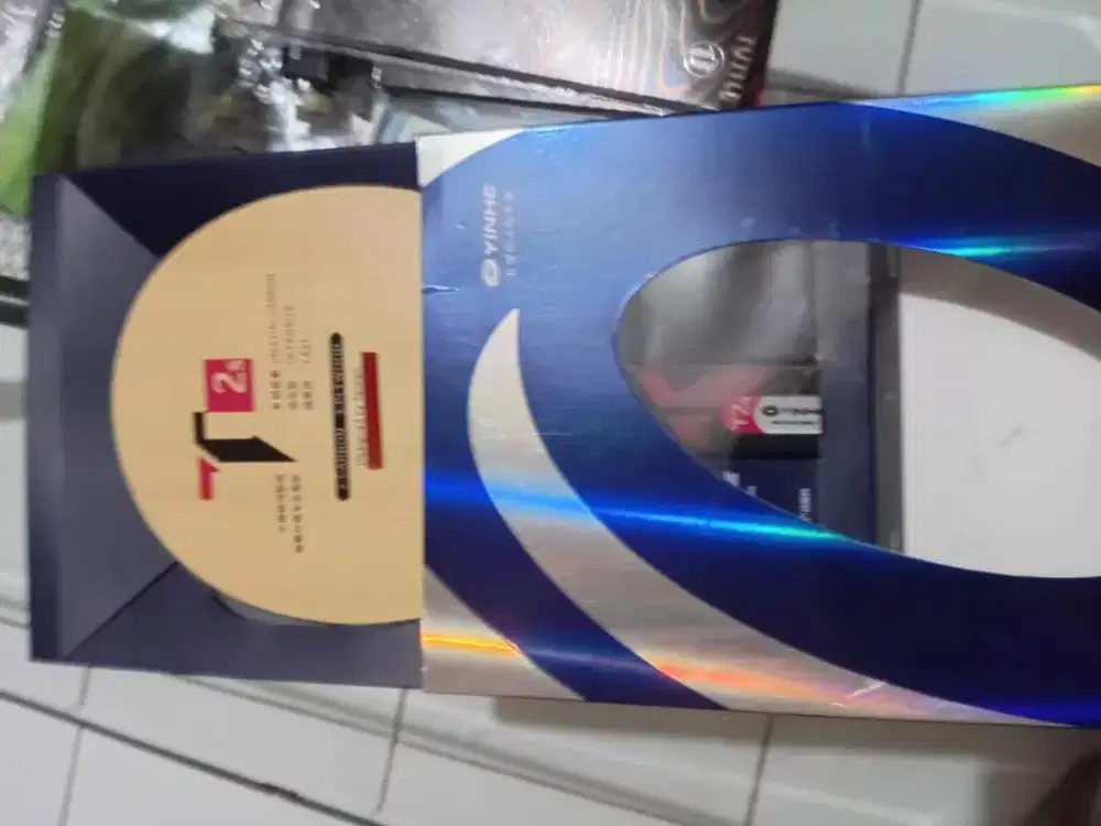 Bet Pingpong Yinhe T2s ST  dan Bintik Serang Moristo SP 1.8