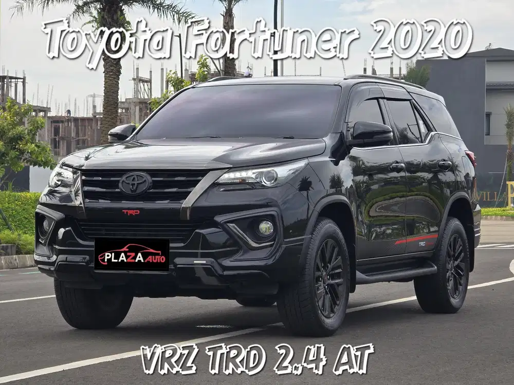 Toyota Fortuner 2020 VRZ TRD 2.4 Automatic Diesel (4x2)  Siap pakai