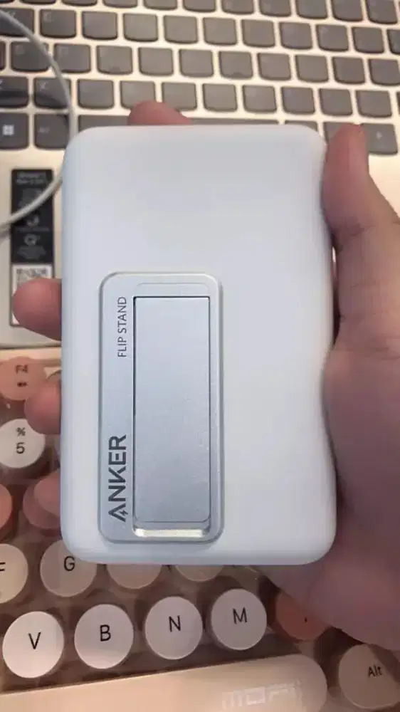 Anker powerbank magnetik magsafe