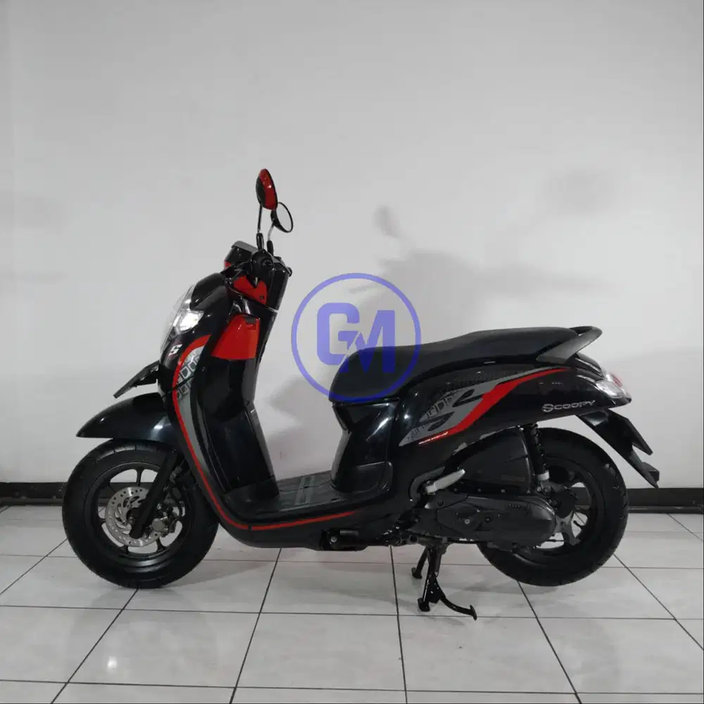 Dp 1.5jt, Honda Scoopy Stylish Tahun 2019, Cash - Kredit