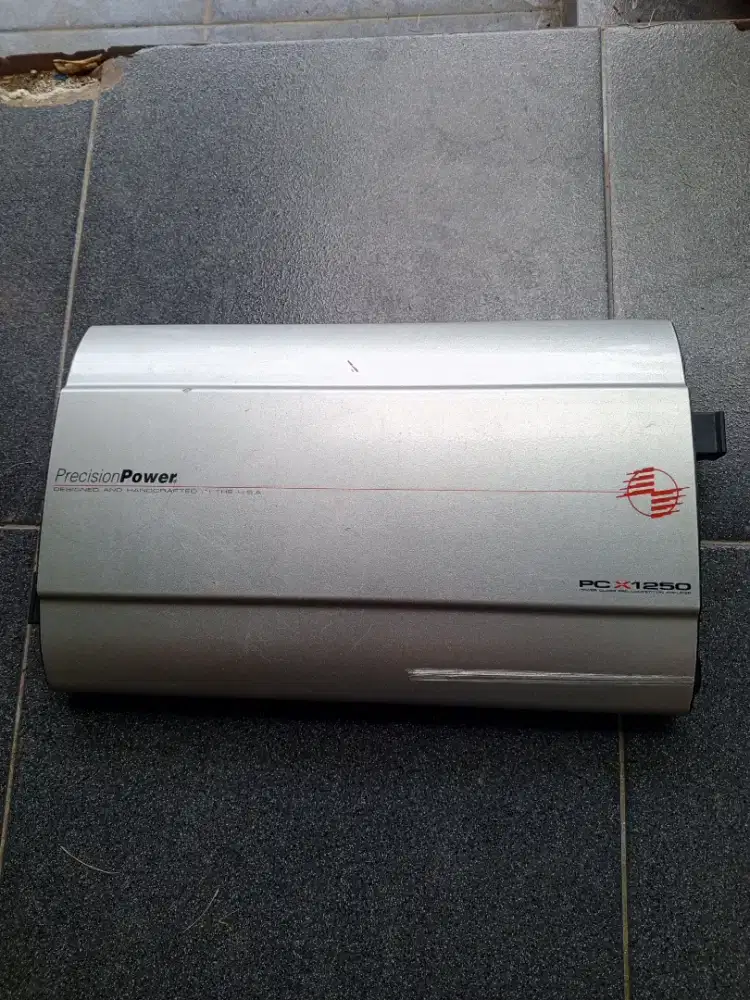 Power Monoblock Precision seri PCX 1250