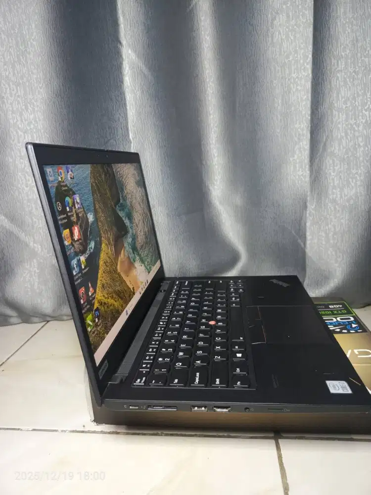 Lenovo ThinkPad T14 | Core i7 Gen 10 | RAM 8GB | SSD 256GB | Laptop