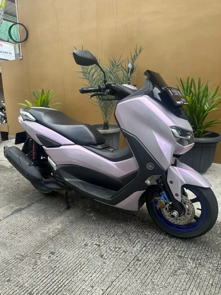 Yamaha All New NMAX Keyless Connected Non ABS ISS 155 VVA Thn. 2022