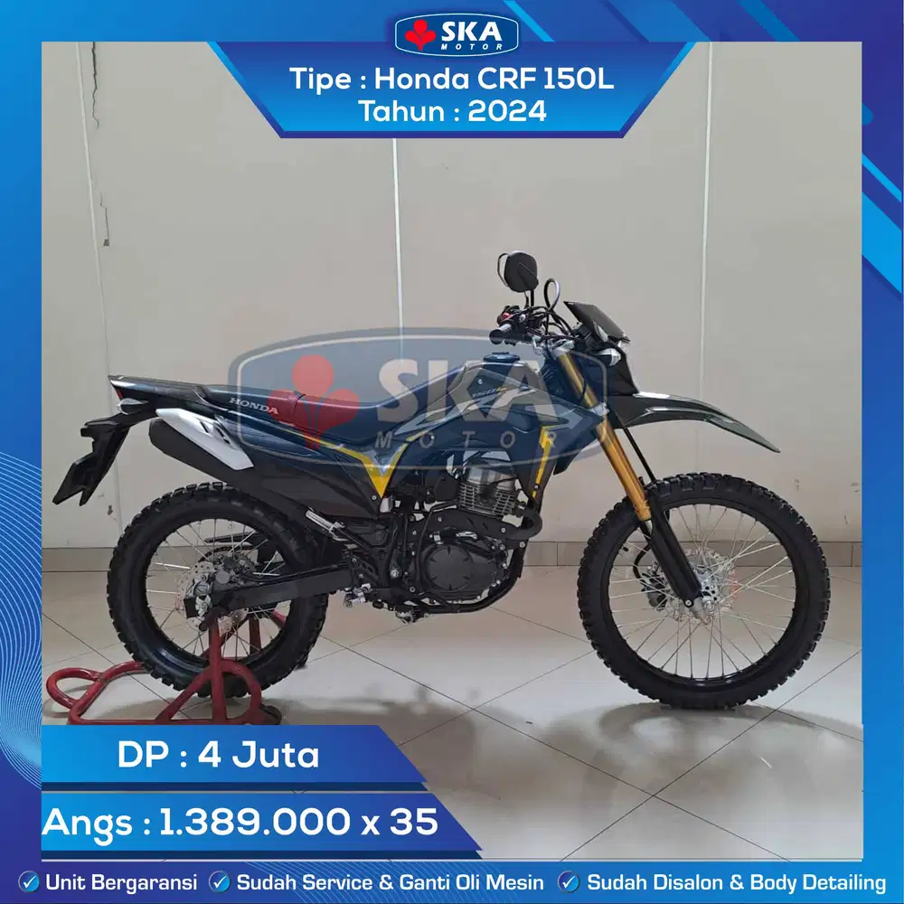 Honda CRF 150L Tahun 2024